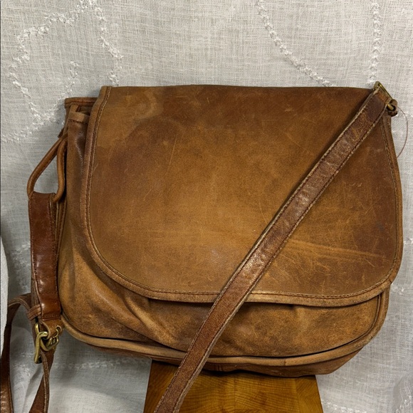 Coach vintage pull cord outer pocket shoulder bag - Picture 1 of 12